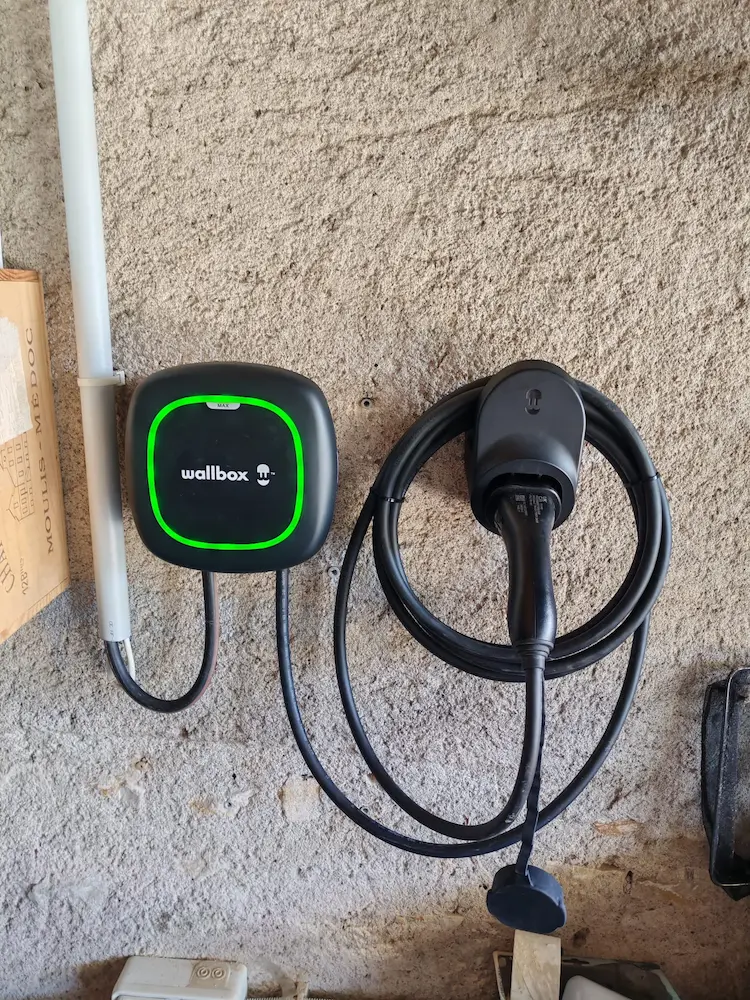 Borne IRVE chez un particulier