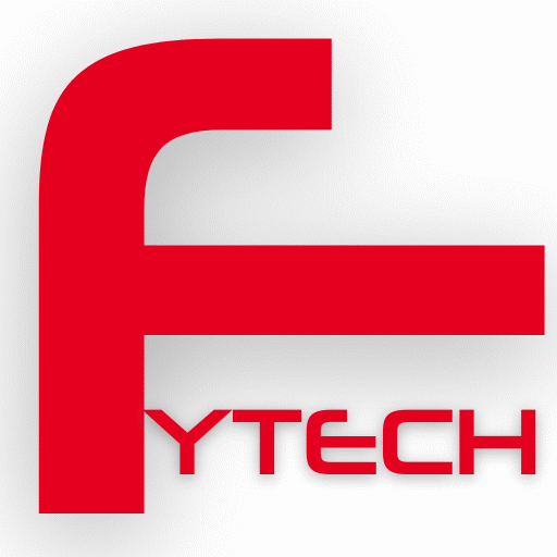 Logo de l’entreprise FYTECH spécialisée en climatisation, électricité, plomberie, domotique et vidéosurveillance
