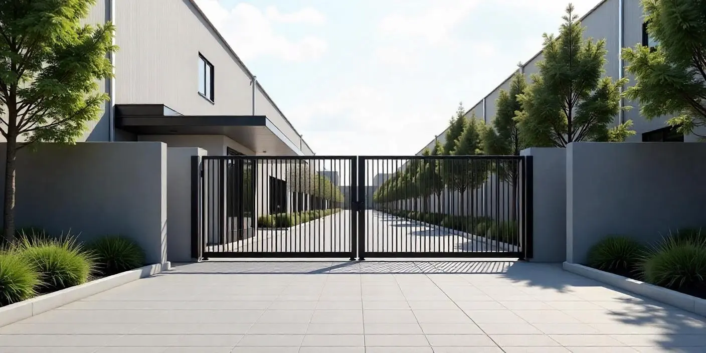 Portails automatiques et contrôle d’accès connectés à Nevers – FYTECH